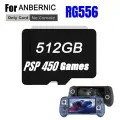 ANBERNIC RG556 карта памяти TF-карта для игр 512G PSP GAMES