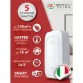 Приточный очиститель воздуха Royal Clima BREZZA RCB 150 Lux + Нагреватель
