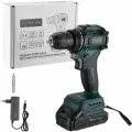 Дрель-шуруповерт аккумуляторная бесщеточная Zitrek Greenpower 20 PRO 20В, 1x2.0Ач 085-1313