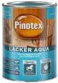 Лак для дерева на водной основе колеруемый Pinotex Lacker Aqua 10 матовый 1 л.