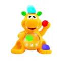 Игрушка развивающая Kiddieland Забавный бегемот с шарами 049890