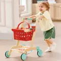 Набор игровой HAPE Продукты Тележка и корзина для покупок E3234_HP