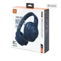 Беспроводные наушники JBL Tune 770 NC, mini jack 3.5 mm, Синий