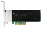 Сетевой адаптер LR-LINK PCIE 10GB LREC9804BT , black