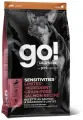 GO! KITCHEN SENSITIVITIES беззерновой для собак и щенков с чувст пищ с лососем, морской рыб и овощам 1,59 кг