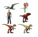 Набор Mattel Мир Юрского периода Оуэн и Динозавры, от 3 до 14 лет, 6 фигурок