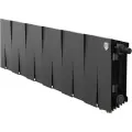 Радиатор биметаллический Royal Thermo PianoForte 200 /Noir Sable - 12 секц. VDR