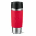 Термокружка Tefal Essential 0.36 л N2021710, красная, стальная, вакумная