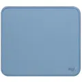 Коврик для мыши Logitech Mouse Pad Studio Series, 230x200x2 мм, Голубой (Серо-голубой) 956-000060