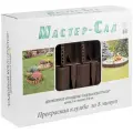 Ограждение Садовый конструктор, Мастер Сад, выс. 210 мм, дл. 3 метра, коричневый