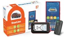 Автосигнализация StarLine E7 LTE-GPS