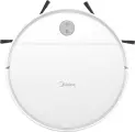 Робот-пылесос Midea VCR04W, белый, сухая и влажная уборка, пульт ДУ, HEPA-фильтр БУ