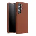 Кожаный чехол накладка Origin SС для Samsung Galaxy S25 Ultra
