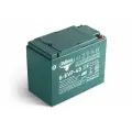 Тяговый гелевый аккумулятор 6-EVF-45 12V45A/H C3 RUTRIKE 021663