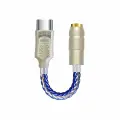 ЦАП усилитель для наушников GraveAudio Type-C to 3.5 Jack CX-Pro DAC DA06 CX31993 (Blue) (в пакете)
