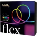 Светодиодная лента Smart Light 2м - Twinkly Flex - 200 шт. RGB + BT + Wi-Fi ( TWFL200STW-WEU )