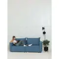 Диван раскладной двухспальный CITYHD Ницца Про кровать синий