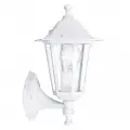 EGLO Светильник уличный Laterna 5 22463, E27, 60 Вт, цвет арматуры: белый