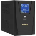 Источники бесперебойного питания Exegate SpecialPro Smart LLB-1200. LCD. AVR.2SH.3C13. USB 1200VA/750W