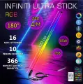 Светодиодная лампа RGB ULTRA Stick 120 СМ для фото и видео съемки, видеосвет, RGB палка (1 шт)