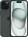 Смартфон Apple iPhone 15 128 ГБ, Dual: nano SIM + eSIM, Black (черный), без rustore