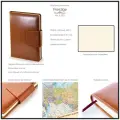 Ежедневник недатированный, А5, PRESTIGE темно-коричневый 320 стр, Арт : 3-352/07
