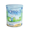 Мол. Напиток Нэнни 3 с пребиотиками на основе козьего молока, 12 мес, 400гр