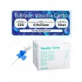 Катетер внутривенный Вазофикс Церто, порт ПУР - B. Braun 22G (0,9 х 25 мм) 50 шт.