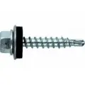 Оцинкованный кровельный саморез Bohrer 4,8x19