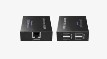 LENKENG LKV100USB удлинитель USB по витой паре CAT5e/6 до 100/150 м, 4 USB 2.0, 480 Мб/с