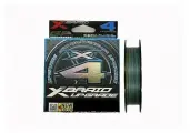 Шнур плетеный YGK X-BRAID UPGRADE X4 3COLOR 120m 0.4 (0.104 mm) 8 lb (3.4 kg)