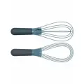 Складной силиконовый венчик Joseph Joseph