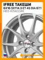 Автомобильные диски iFree Такеши 6x16 5x114.3 ET 45 Dia 67.1 нео-классик