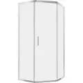 Душевой уголок RGW Passage PA-86 90х90 38088699-11 профиль Хром стекло прозрачное алюминий хром