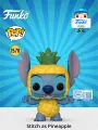 Фигурка Funko POP! Disney Lilo & Stitch Stich as Pineapple (SC) (Exc) (1570) 87208