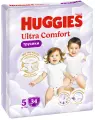 Трусики-подгузники Huggies Ultra Comfort, размер 5 (12-17 кг), 34 шт, унисекс