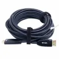 Кабель DisplayPort (M) - HDMI (M), 15м, VCOM (D3752B-15.0)