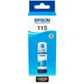 Чернила Epson 115 C C13T07D24A голубые оригинальные