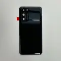 Оригинальная задняя крышка батарейного отсека для Huawei P40, задняя крышка ANA-AN00 ANA-TN00 ANA-NX9 ANA-LX4, запасные части корпуса задней двери, Black With Lens