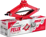 Домкрат винтовой ромбический 1,5т Felix арт. 411040122
