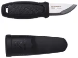 Нож туристический Morakniv Eldris, нержавеющая сталь, цвет черный, с ножнами, 12647
