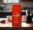 Кофе зерно Lucaffe Espresso Bar 1 кг, средняя обжарка, смесь абабика\робуста