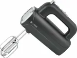 Миксер Vitek VT-1482 ручной черный/серебристый
