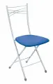Стул складной «Ника 1» (синий)