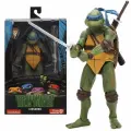 Черепашки Ниндзя(NECA Teenage Mutant Ninja Turtles) Леонардо (Leonardo) (Высота 18 см)