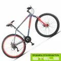 Велосипед STELS 26 Navigator-500 MD 20 Серый/красный