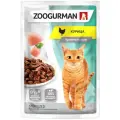 Корм для стерилизованных кошек Зоогурман с курицей 85 г