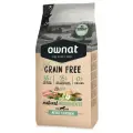 Ownat Adult Grain Free Сухой корм для взрослых собак, с курицей, 3 кг