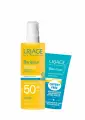 Uriage Набор Барьесан SPF 50+ Невидимый спрей 200 мл +Барьесан Восстанавливающий бальзам после солнца 50 мл