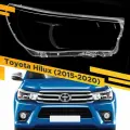 Стекло для фары Toyota Hilux (2015-2020) Правое
